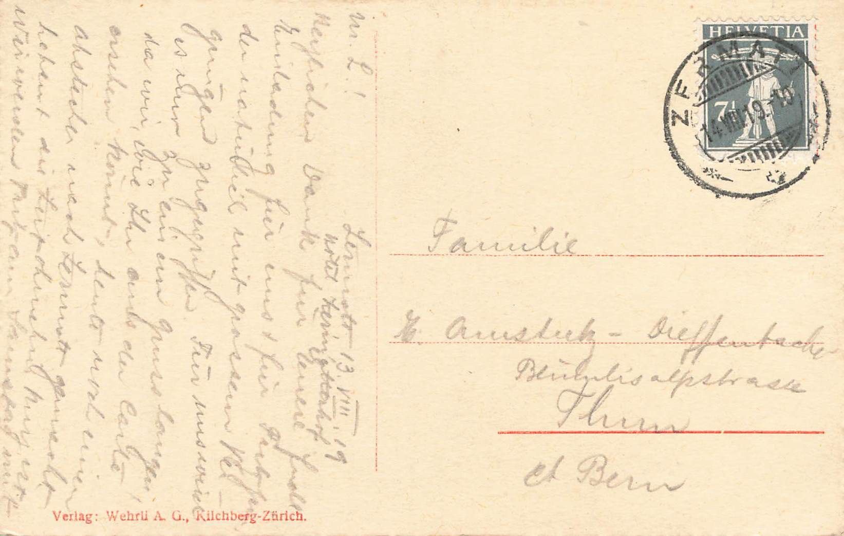 Cartoline postali: Zermatt Matterhorn – Usato da Biasca venduto da Blenio71 1