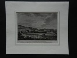 Vue du château Riggisberg