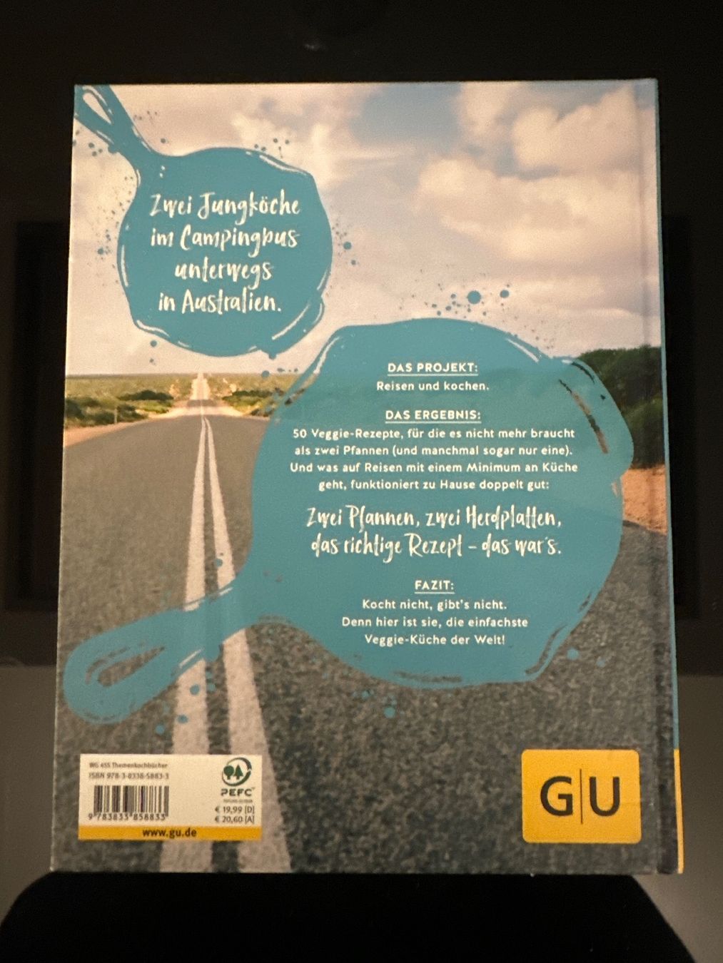 Libri: Buch Zwei Pfannen on the road – Usato da Stein AG venduto da Loris-Lavender 1