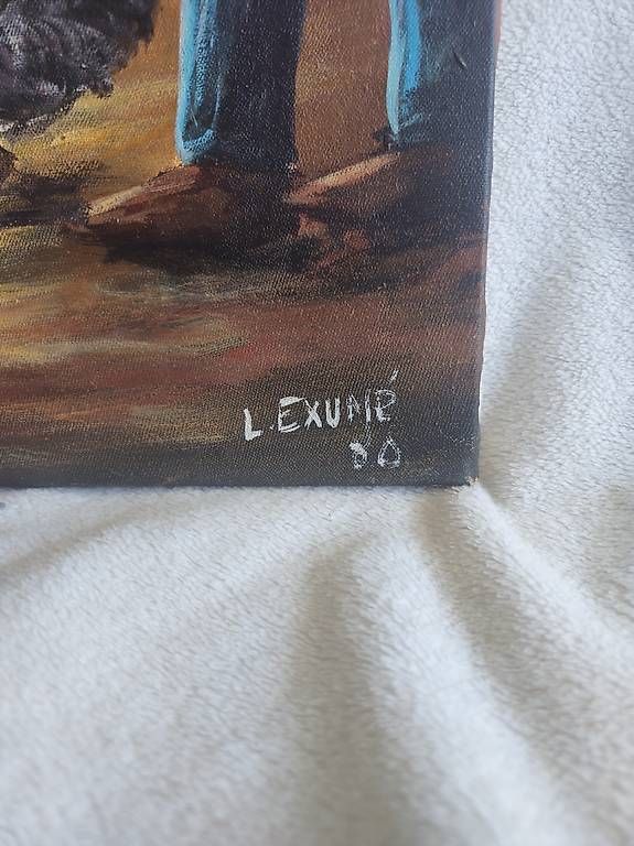 Dipinti: Peinture année 80 – Usato da Lausanne venduto da pat_6plk 1
