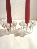 6 Kerzenhalter Kerzenständer VMC REIMS France 60er