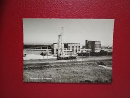 Frauenfeld Zuckerfabrik Eisenbahn s/w Karte