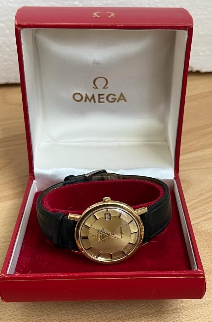 Omega Uhren: Omega Constellation Aut. Herren Uhr 18K – Gebraucht aus Matzendorf von BTCSwisswatcher 7
