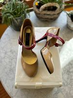 Neue Tanzschuhe, Grösse 6.5 (40), ungetragen, 9.5 cm Absatz