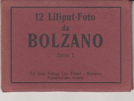 Bolzano (Bozen) ca. 1940, Booklet 12 Kleinfotos