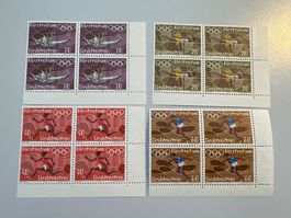 1972 Olymp. Sommerspiele, ZNr.497-500, postfrisch