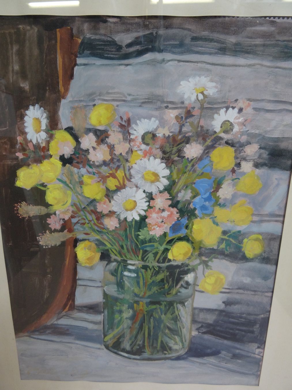 Dipinti: BLUMENBILD C. MONING – Usato da Brügg BE venduto da fundus2 1