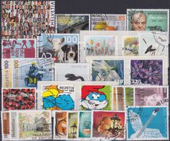 2013, Nr.1451-1489 Jahresserie mit ET-Stempel FW: 32.50Fr