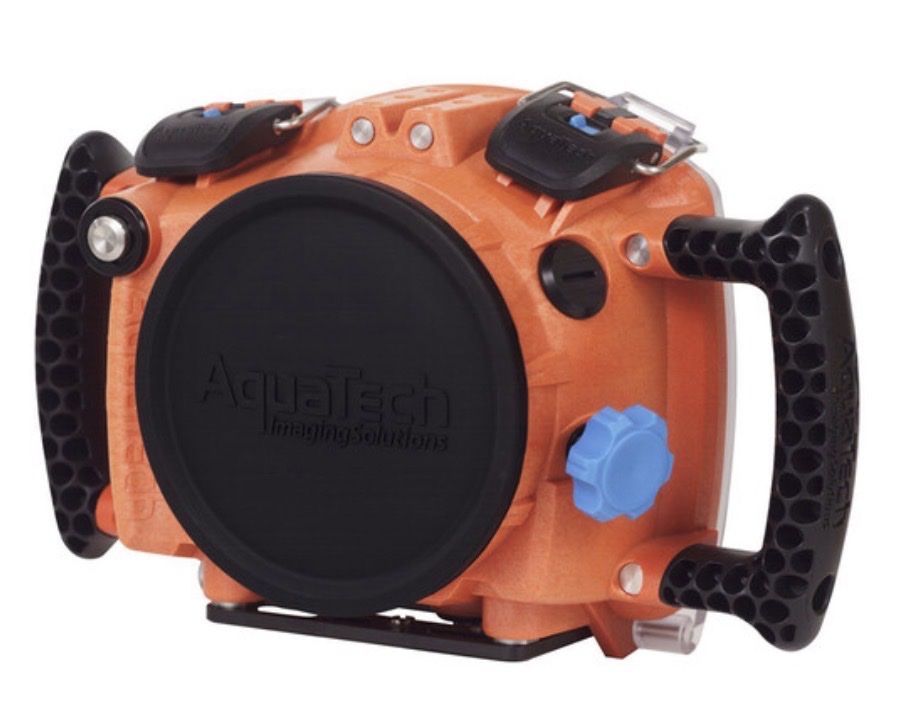 Lampade & Macchine fotografiche: AquaTech Edge Base Underwater for Canon R5  + Dome – Usato da Felsberg venduto da michaela_773 3