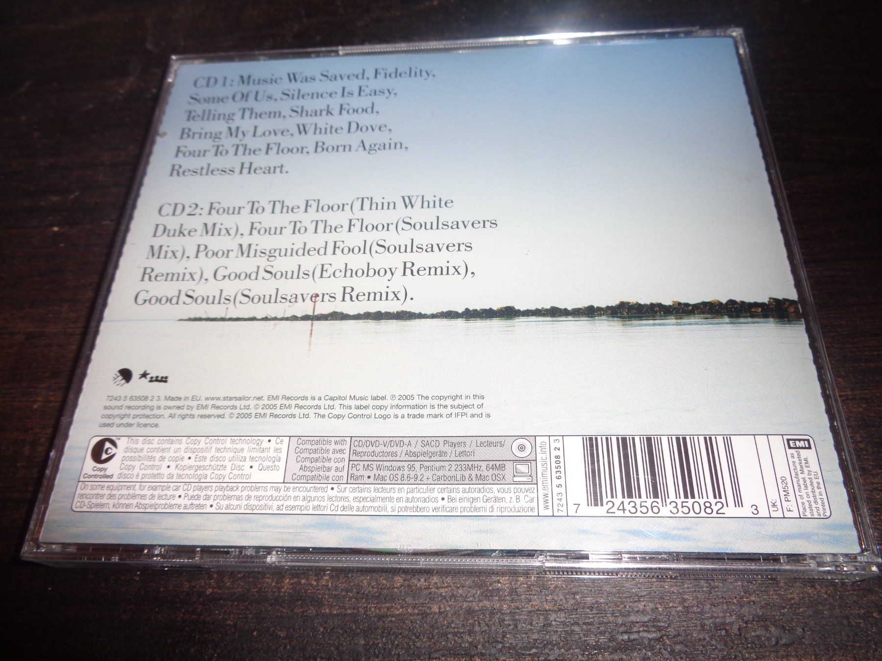 CD: Starsailor - Silence is Easy CD – Usato da Olten venduto da Disc-Ausverkauf 1