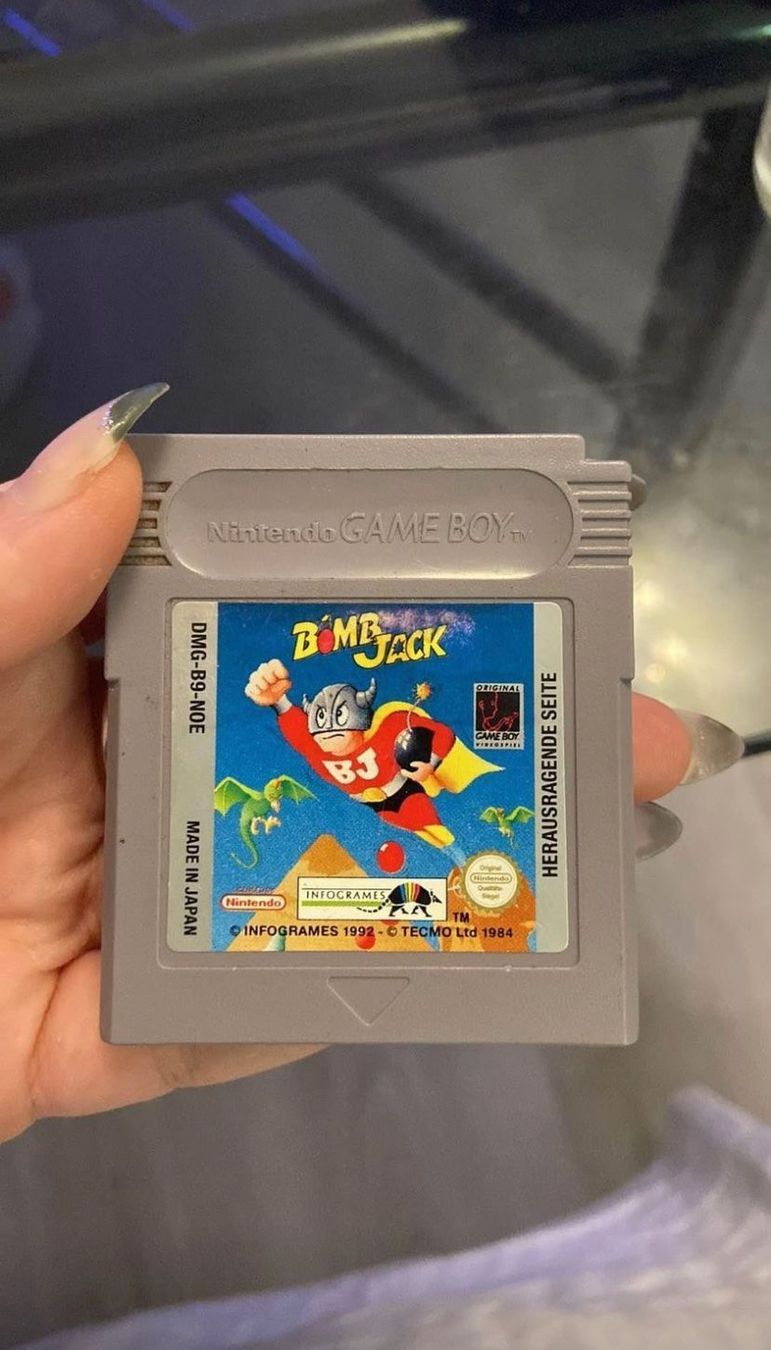 Nintendo Spiele: Jeu Gameboy Bomb Jack – Gebraucht aus Montreux von Perledor