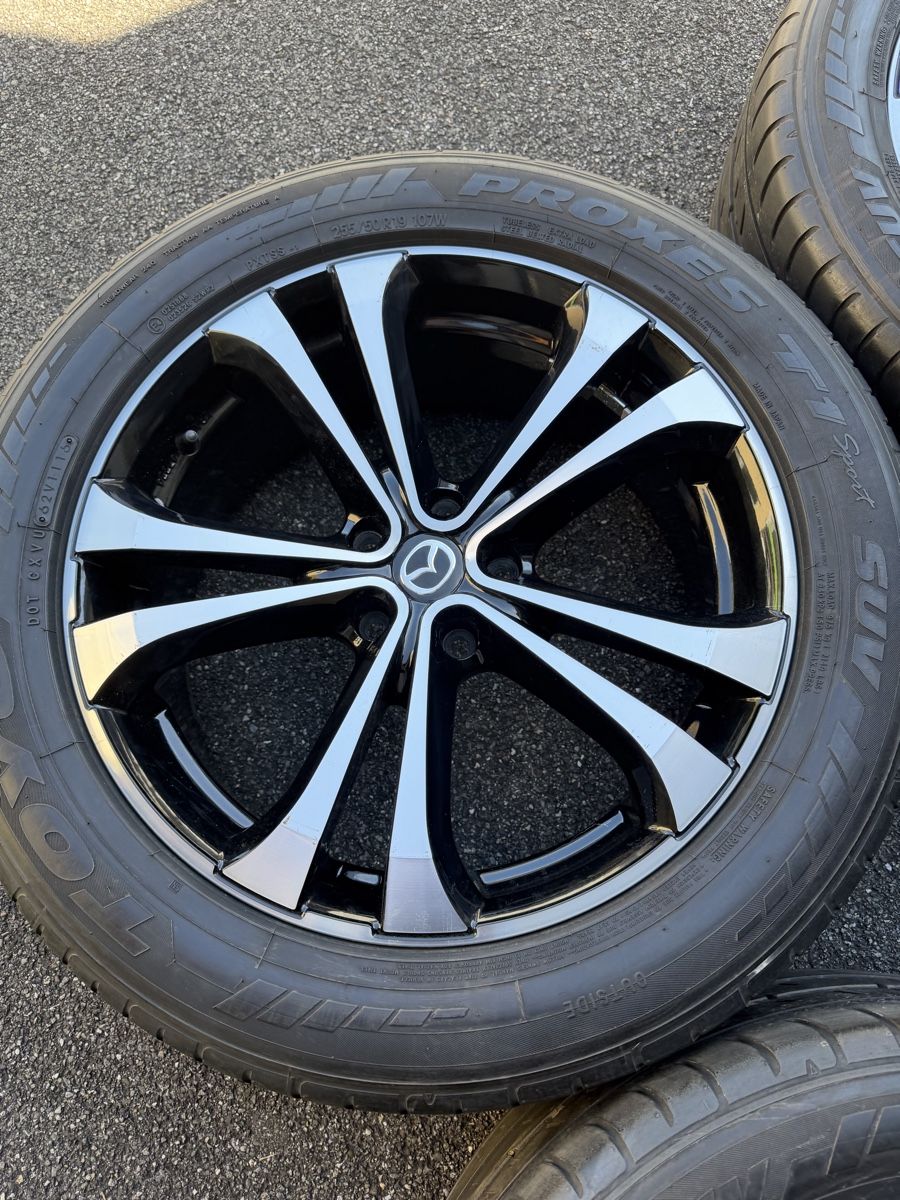 Pneumatici & Ruote complete: Mazda CX-5 19 Zoll – Usato da Mollis venduto da BSL10 3