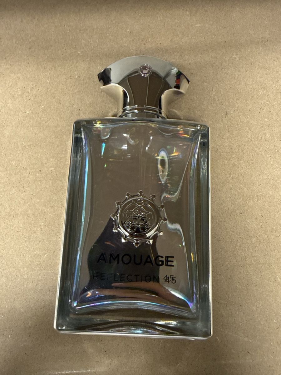 Amouage Parfum & Eau de Toilette: Amouage Reflection 45 leeres Flakon – Gebraucht aus Wil SG von Dufthaus