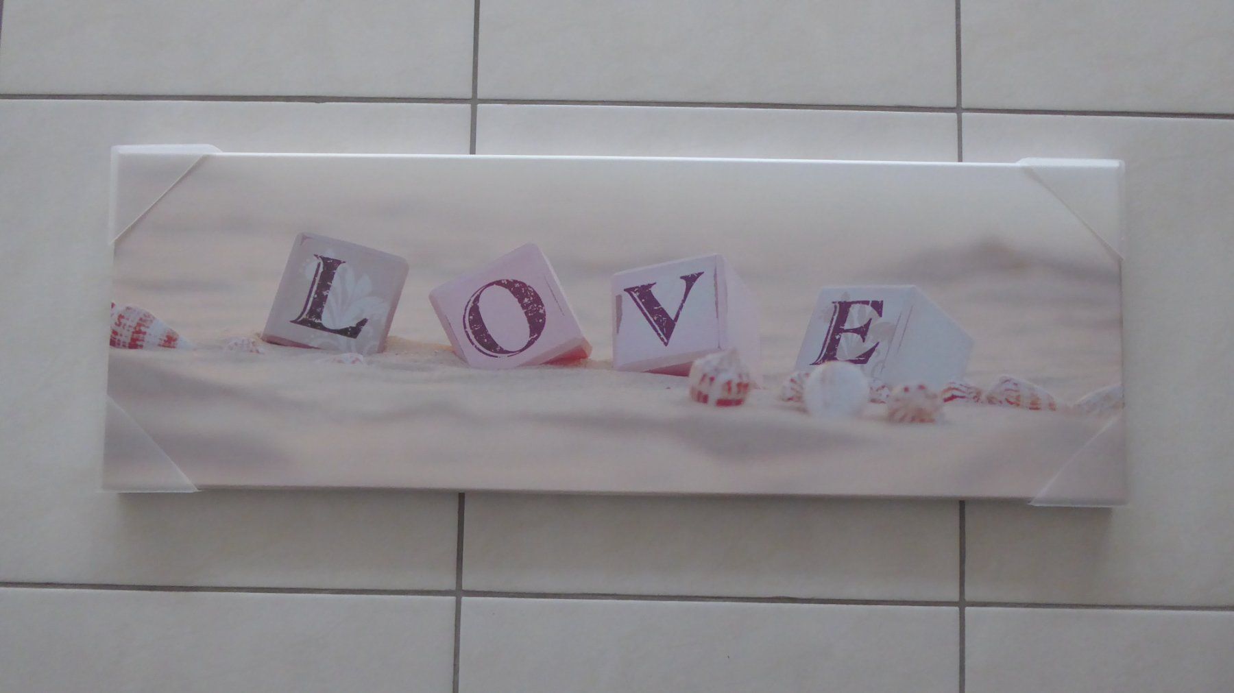 Ikea Tutte le decorazioni: Leinwand "Love" – Usato da Möhlin venduto da bekapame