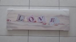 Leinwand "Love"