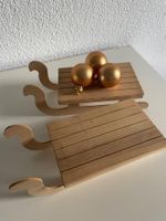 2 Schlitten aus Sperrholz Deko, Weihnachten, Winterdeko