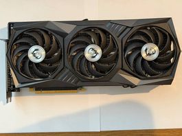 NVIDIA RTX 3070 MSI gaming X Trio Grafikkarte
