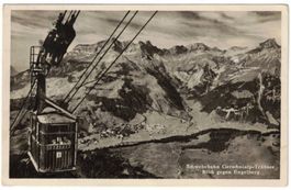 Engelberg - Luftseilbahn Gerschnialp--Trübsee