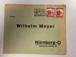 1935 Deutsches Reich Brief