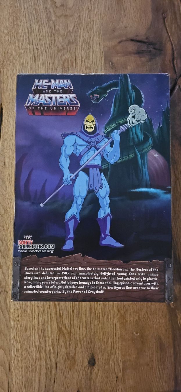 Masters of the Universe Statuette: Masters of the Universe – Nuovo e nell'imballaggio originale da Strengelbach venduto da Lordschubi