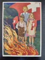 Bundesfeier Postkarte 1930