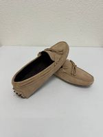 Aurélien Driving Shoes Damen Wildleder Beige Gr. 39
