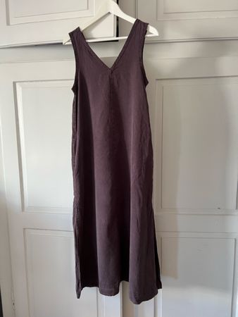 Damen Kleid Braun Grösse S M