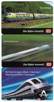 3 Telefonkarten Deutschland S-15-17, 11.96 Eisenbahn