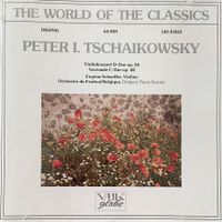 PETER I. TSCHAIKOWSKY Violinkonzert D-Dur op. 35 Serenade CD