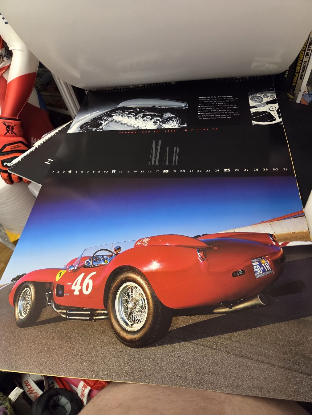Ferrari Calendriers: Ferrari Kalender 2001 – D'occasion à Wetzikon ZH par AmacherM 3