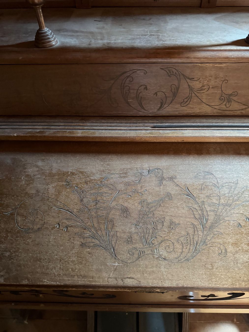 Strumenti musicali: Antikes Harmonium, wunderschön verziert – Usato da Schöfflisdorf venduto da sonjastarfish 2