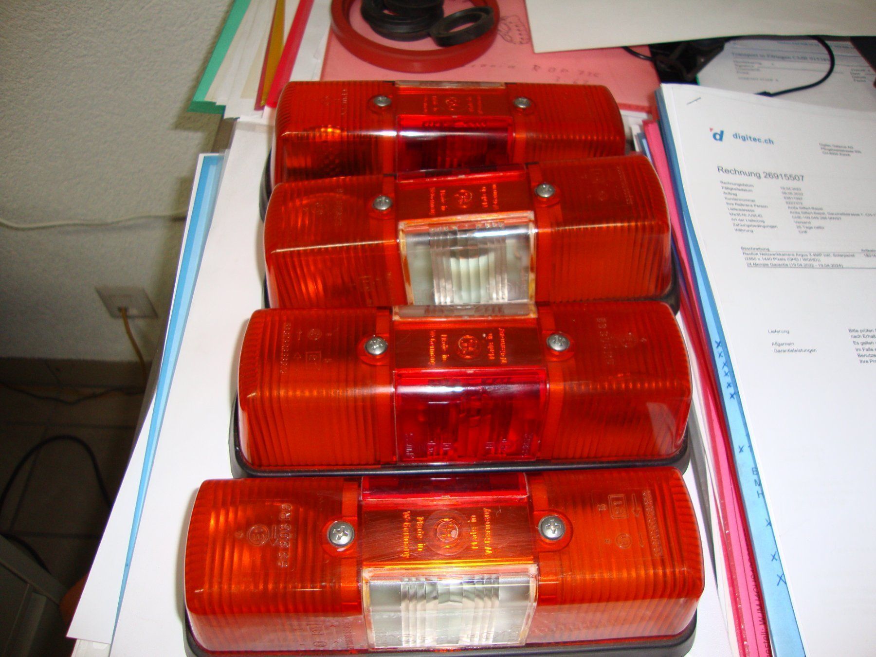Lampade: Blinker mit Standlich Lampen HS – Nuovo (secondo la descrizione) da Bösingen venduto da 211hd