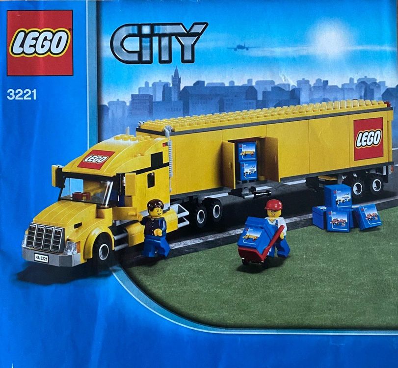 3221 Lego-Truck (Lego City) | Kaufen auf Ricardo