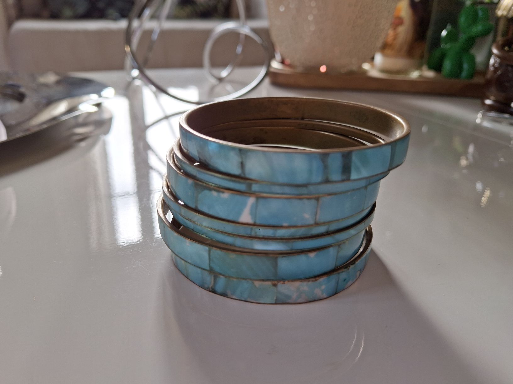 Altri gioielli: Lot de bracelets turquoise  – Usato da Lausanne venduto da Cognitia 1