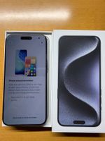 iPhone 15 Pro Max 256GB Space Black - Top Top Zustand!