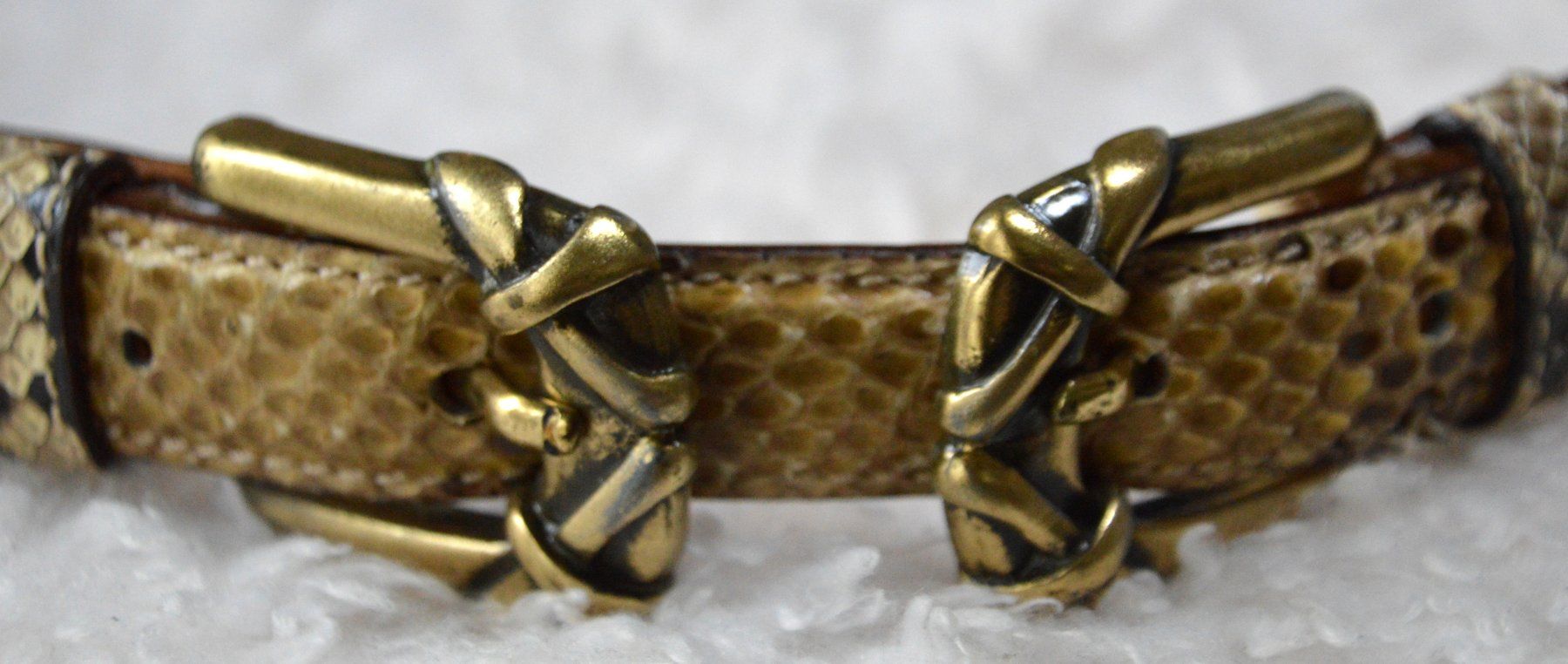 Cartier Cinture: Gürtel Ermanno Daelli  ceinture – Usato da Collonges venduto da arashee 2