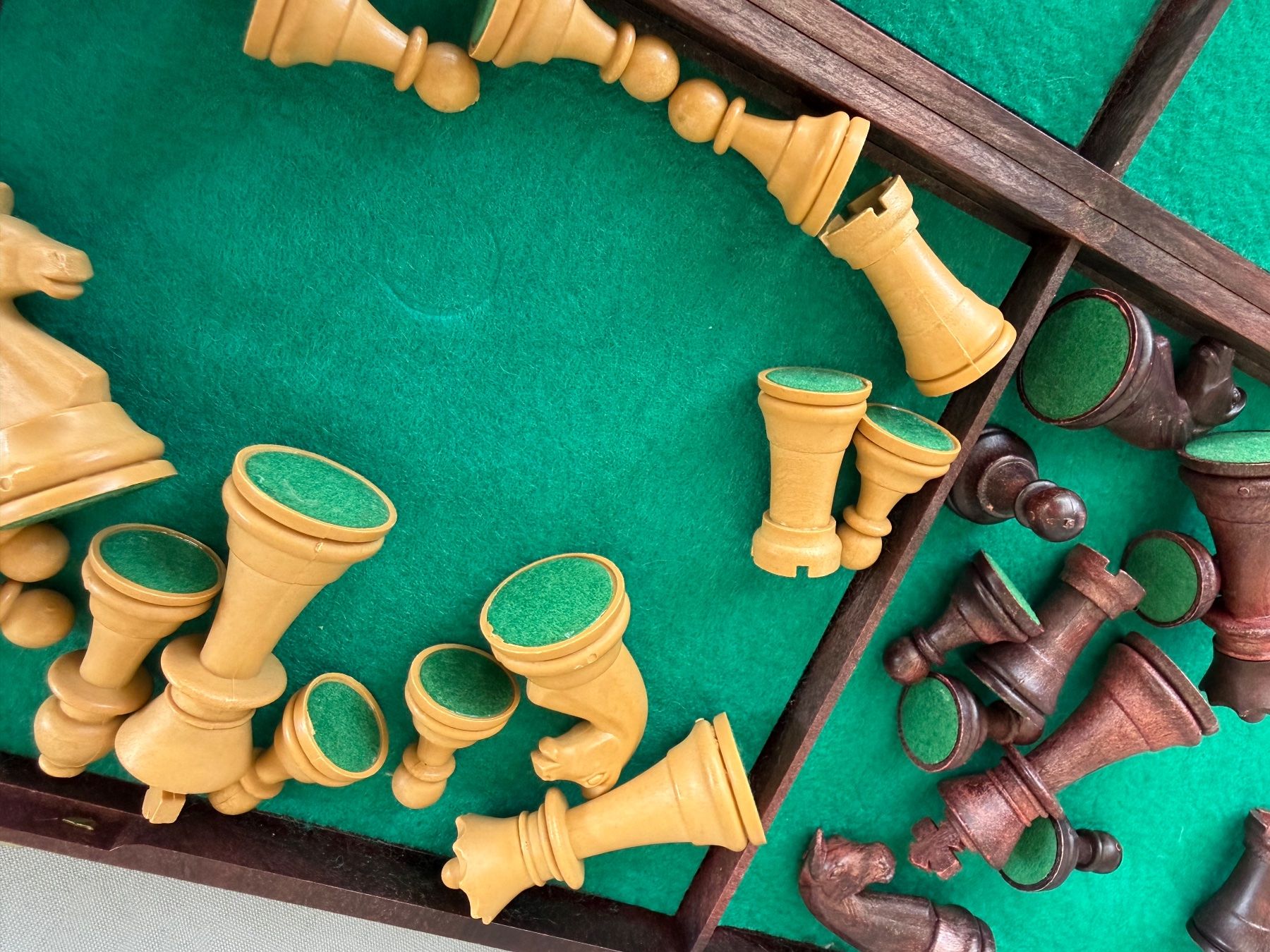 Spiele: Schah Brett mit Figuren – Gebraucht aus St.Gallen von bubo2008 5