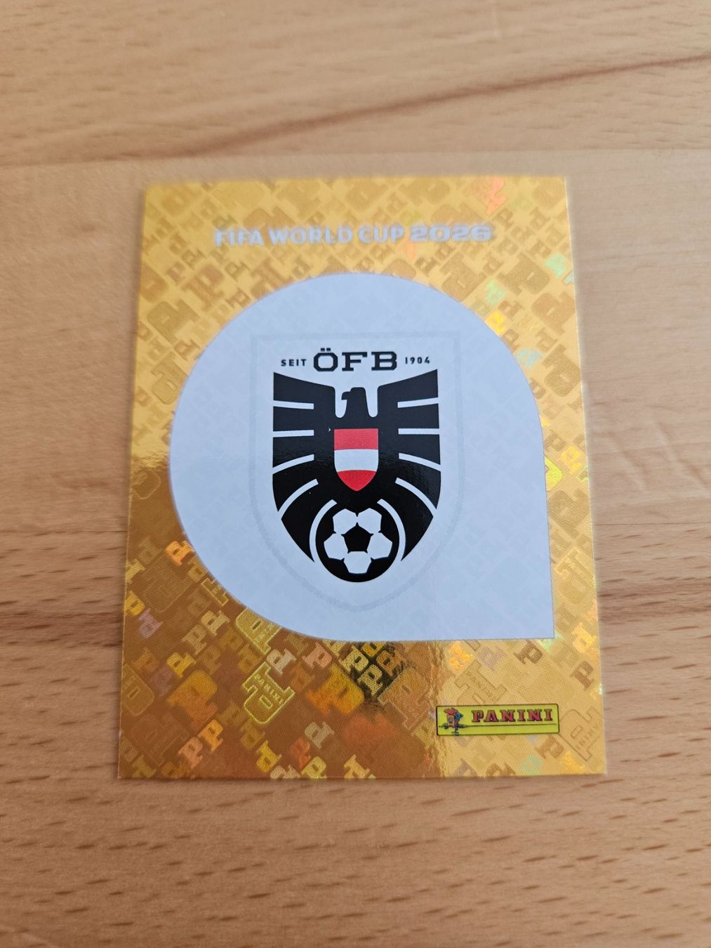 Panini Sammelbilder & Trading cards: Panini WM 2026 AUT 1 – Neu (gemäss Beschreibung) aus Winterthur von melac