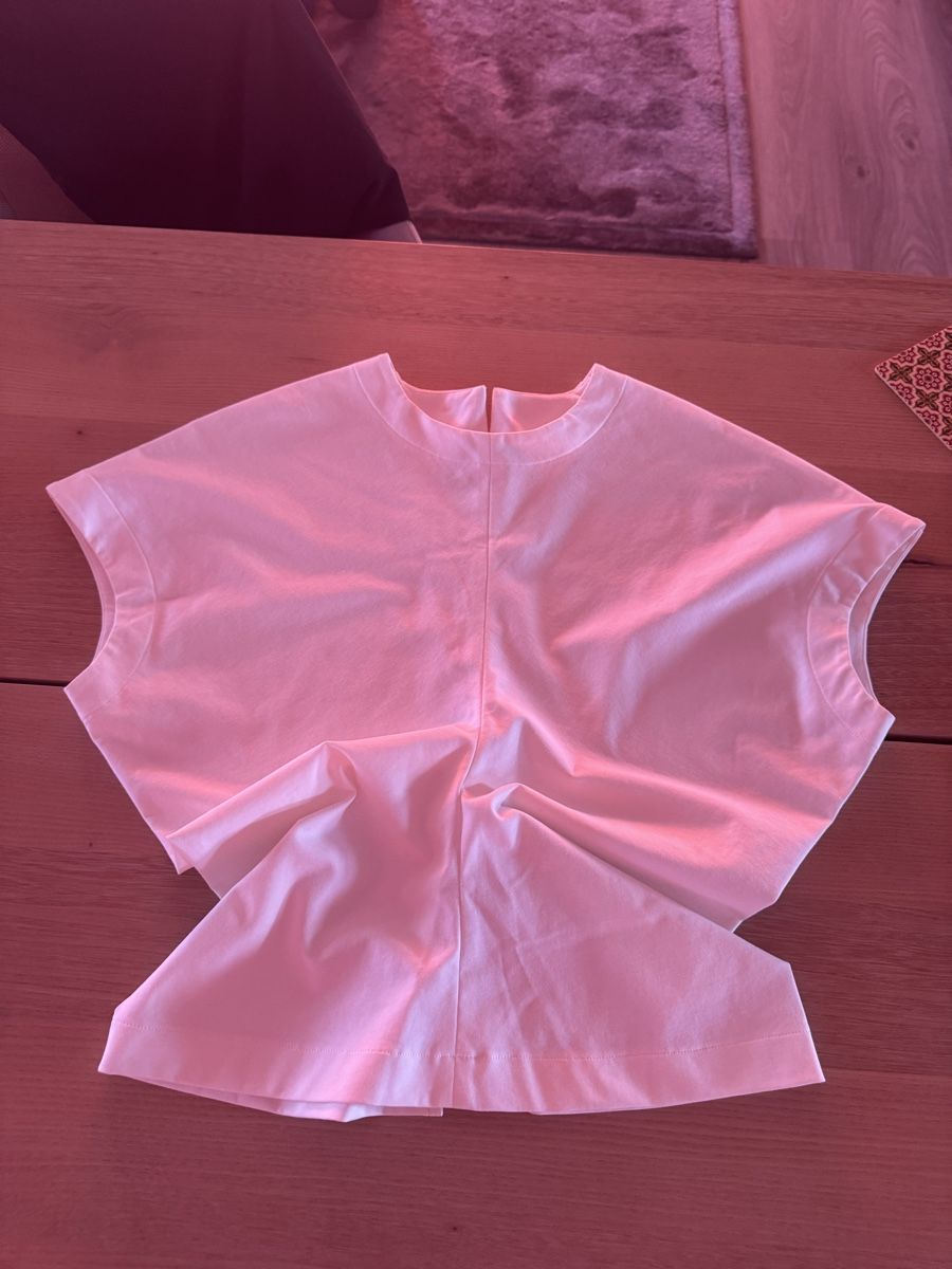 Tops: Bluse G. WHITE Weiss – Neuf (Voir description) à zürich par dalia06