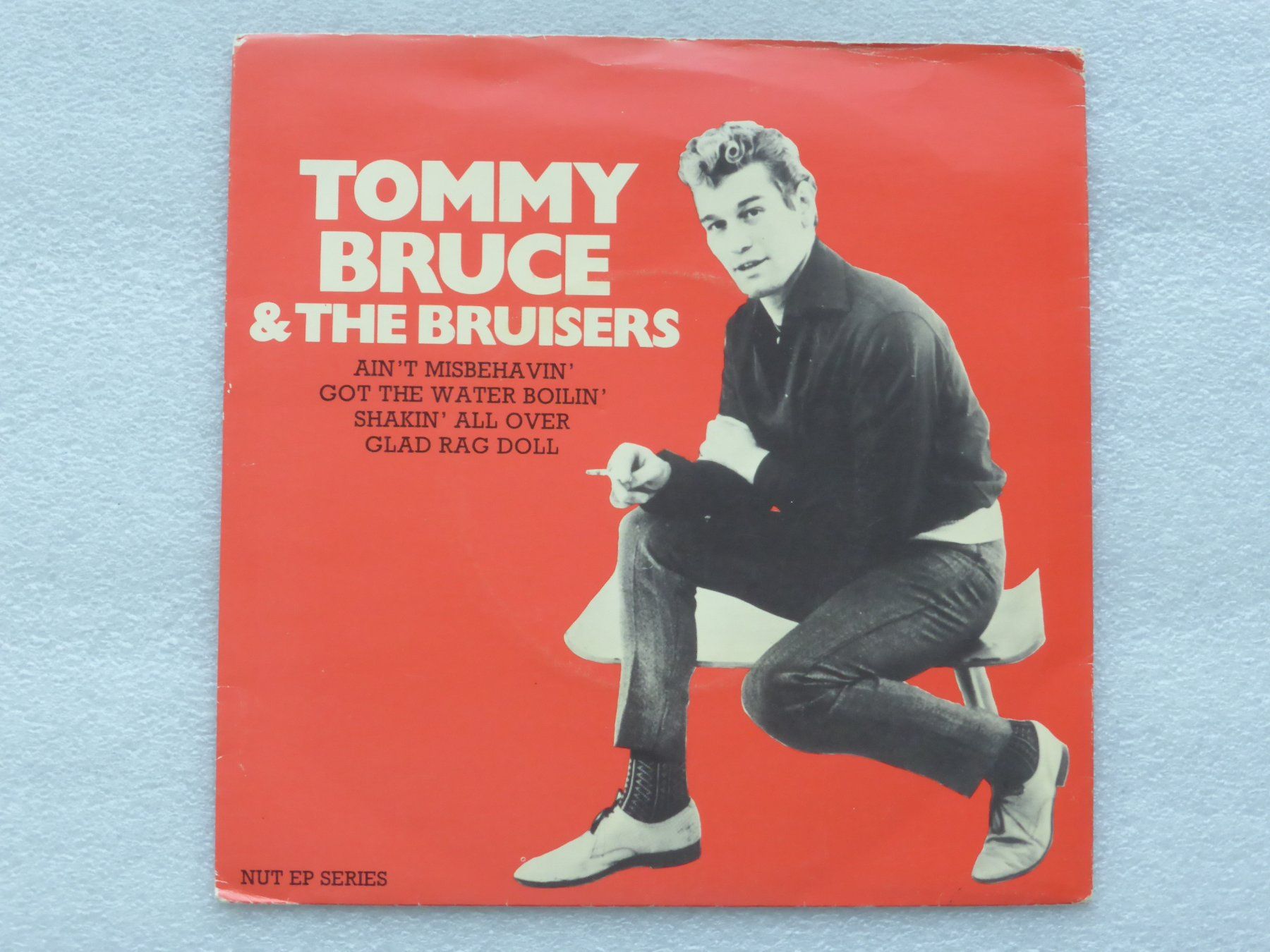 Schallplatten: Vinyl Single   EP  TOMMY BRUCE & THE BRUISERS – Gebraucht aus Küssnacht am Rigi von Mondkinder