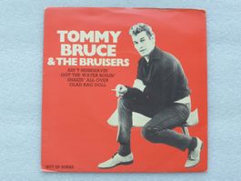 Vinyl Single   EP  TOMMY BRUCE & THE BRUISERS