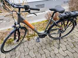 E-Bike mit Bosch Motor