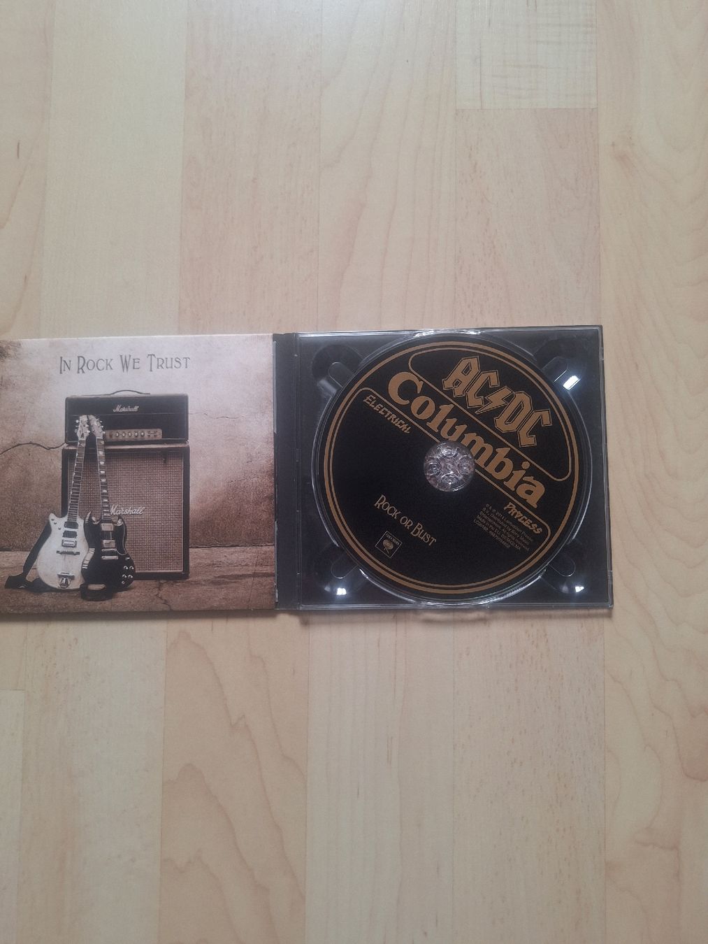 CDs: AC/DC - Rock or Bust - CD – Gebraucht aus Altwis von urs_2q5c 1