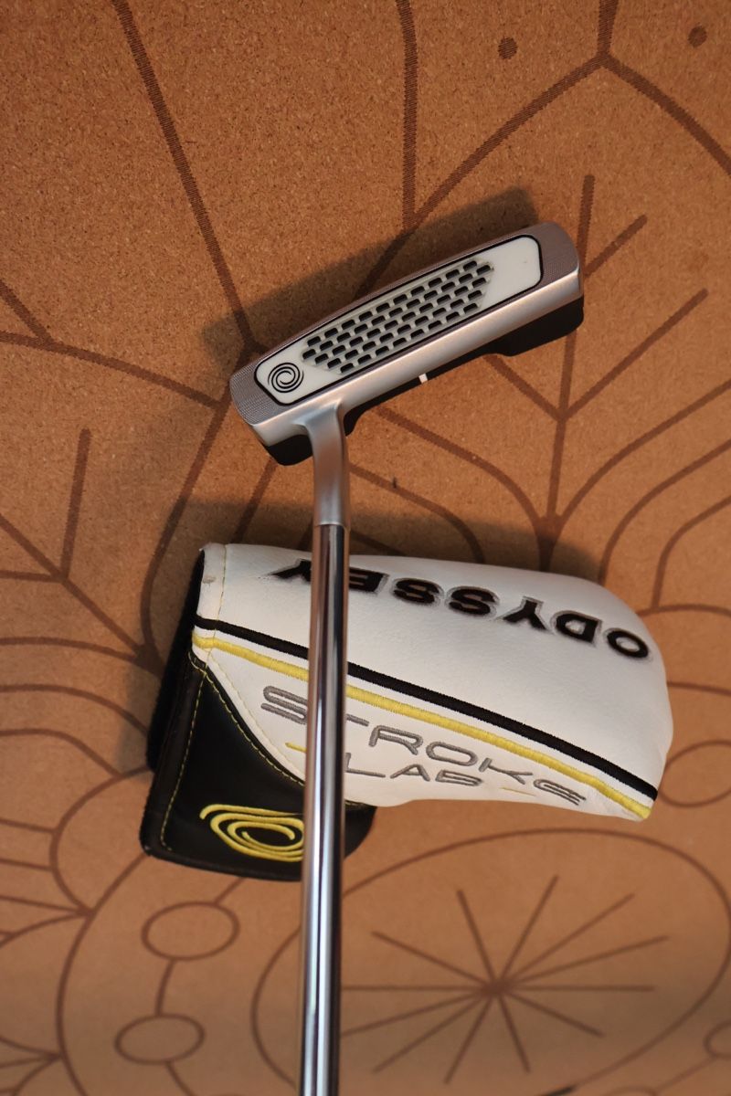 Odyssey Mazze & Set: Odyssey Stroke Lab Double Wider Putter – Nuovo (secondo la descrizione) da Bern venduto da Golf_Albert 2