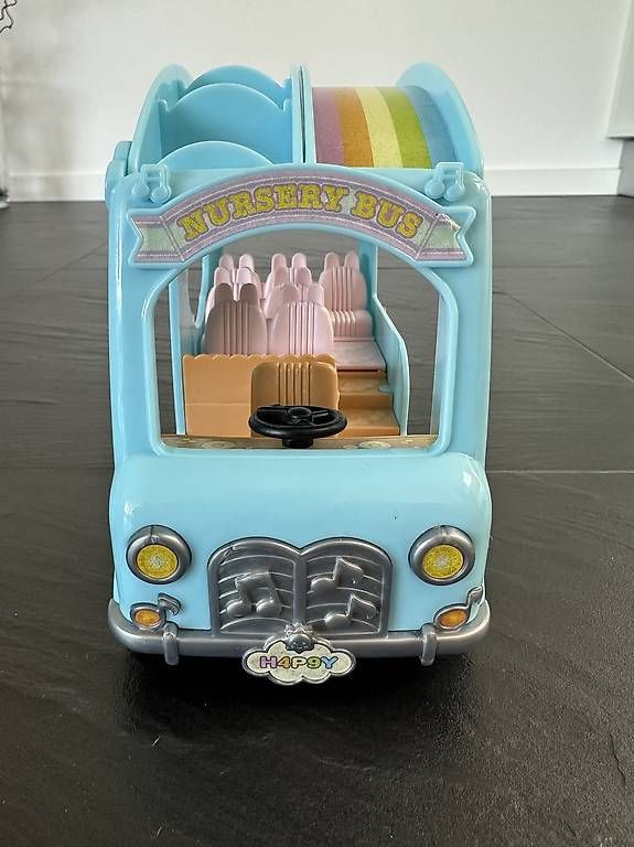 Sylvanian families Spielzeuge: Sylvanian bus Nursery – Gebraucht aus Cugnasco von Stefy83 1
