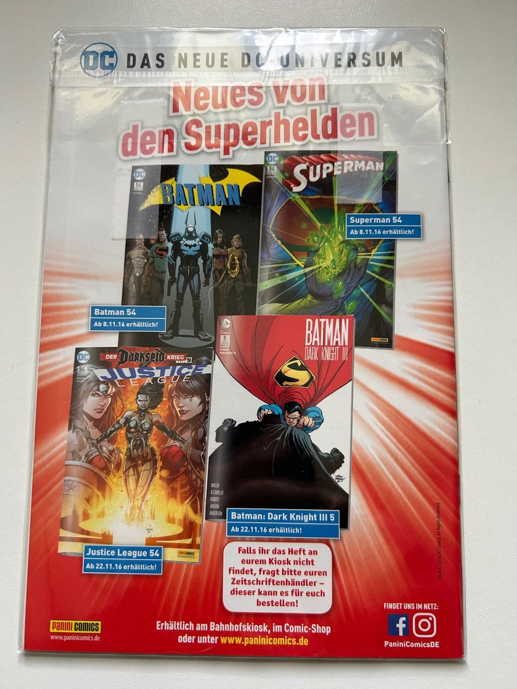 Comics: Batman - Nr. 54 (2016) – Gebraucht aus Alchenstorf von air_k2t8 1