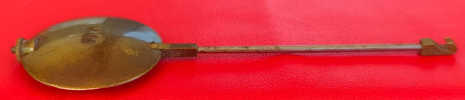 Stand- & Wanduhren: Uhrenpendel, Pendelstab mit Pendellinse aus Messing / 211 – Gebraucht aus Zürich von Tanteemma369 2