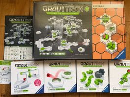 GraviTrax Pro Starter-Set Extreme mit Erweiterungen