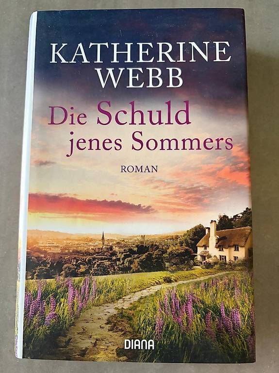 Bücher: Die Schuld jenes Sommers von Katherine Webb – Gebraucht aus Aegerten von Blanc11