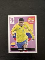 Panini extra Sticker Luis Diaz lila